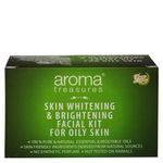 Buy Aroma Treasures Skin Whitening & Brightening Facial Kit for Oily Skin (150 g) - Purplle