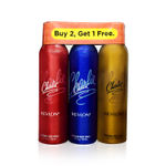 Buy Revlon Charlie Deodorants Combo Buy 2 Get 1 Free - Purplle