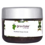 Buy Gravitale Kookkal Grape Scrub (200 g) - Purplle