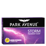 Buy Park Avenue Storm Soap (75 g) - Purplle