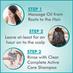 Buy Clear Active Care Anti-Dandruff Hair Oil (150 ml) - Purplle