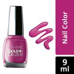 Buy Lakme True Wear Color Crush Nail Color Pinks 18 (9 ml) - Purplle