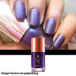 Buy Lakme 9 to 5 Nail Frosties Purple Frost (9 ml) - Purplle