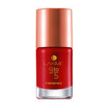 Buy Lakme 9 to 5 Frosties Nail Color Red Frost (9 ml) - Purplle