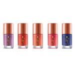 Buy Lakme 9 to 5 Nail Frostees Peach Frost (9 ml) - Purplle