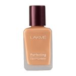 Buy Lakme Perfecting Liquid Foundation Natural Shell (27 ml)  - Purplle