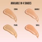 Buy Lakme Perfecting Liquid Foundation Natural Shell (27 ml)  - Purplle