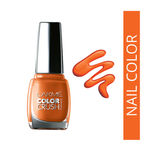 Buy Lakme True Wear Color Crush Nail Color Orange 52 (9 ml) - Purplle
