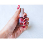 Buy Lakme True Wear Nail Color Rich Crimson Red Shade RC102 (9 ml) - Purplle