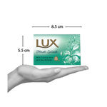 Buy LUX Fresh Splash Cooling Mint & Sea Minerals Soap Bar (4 x 100 g) - Purplle