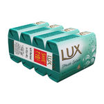 Buy LUX Fresh Splash Cooling Mint & Sea Minerals Soap Bar (4 x 100 g) - Purplle
