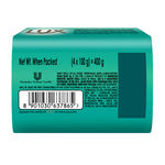 Buy LUX Fresh Splash Cooling Mint & Sea Minerals Soap Bar (4 x 100 g) - Purplle