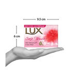 Buy Lux Soft Touch Silk Essence & Rose Water Soap Bar (3 x 150 g) - Purplle