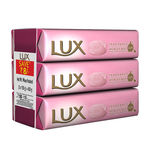 Buy Lux Soft Touch Silk Essence & Rose Water Soap Bar (3 x 150 g) - Purplle
