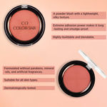 Buy Colorbar Cheekillusion Blush New Coral Craving 009 (4 g) - Purplle