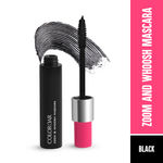 Buy Colorbar Zoom and Whoosh Mascara Black Sin 001 (9 ml) - Purplle