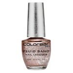 Buy Colorbar Fluid Sand Nail Lacquer Love Boat (15 ml) - Purplle