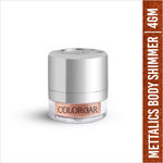 Buy Colorbar Metallics Body Shimmer Miss Reflective 001 - Purplle