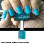 Buy Colorbar Nail Laquer Turquoise 88 (9 ml) - Purplle