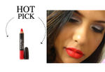 Buy Colorbar Take Me As I Am Lipstick Sensuous Red 001(3.94 g)+ Free Sharpner - Purplle