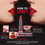 Buy Colorbar Velvet Matte Lipstick, Peach Crush 59 - Red (4.2 g) - Purplle