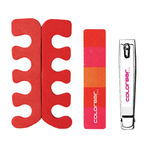Buy Colorbar Pretty Toes Pedicure Pack (60 g) - Purplle