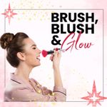 Buy Colorbar Keep Blushing Blush Brush - Purplle