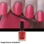 Buy Faces Canada Hi Shine Nail Enamel Fashionista 41(9 ml) - Purplle