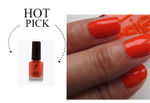 Buy Faces Canada Hi Shine Nail Enamel Hottie! 56 (9 ml) - Purplle