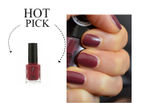 Buy Faces Canada Hi Shine Nail Enamel Pastel Mauve 43 (9 ml) - Purplle