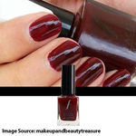 Buy Faces Canada Hi Shine Nail Enamel Plum Palooza 64 (9 ml) - Purplle