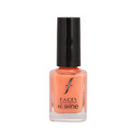 Buy Faces Canada Hi Shine Nail Enamel Salmon Fishing 44 (9 ml) - Purplle