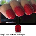 Buy Faces Canada Hi Shine Nail Enamel Sangria 65 (9 ml) - Purplle