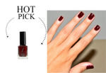 Buy Faces Canada Hi Shine Nail Enamel Sparkling Cracker 47 (9 ml) - Purplle