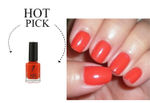 Buy Faces Canada Hi Shine Nail Enamel Tangerine 46 (9 ml) - Purplle