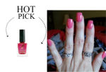 Buy Faces Canada Hi Shine Nail Enamel Tie The Knot- Pink 125 (9 ml) - Purplle