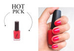 Buy Faces Canada Hi Shine Nail Enamel - Tinted Red 52 (9 ml) - Purplle