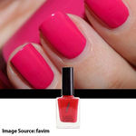 Buy Faces Canada Hi Shine Nail Enamel Winter Kiss 58 (9 ml) - Purplle