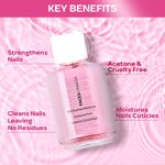 Buy FACES CANADA Nail Enamel Remover - Transparent 01 | 30 ml | Enriched With Vitamin E | Non Drying Formula | Gentle Nail Polish Remover | Acetone Free | Cruelty Free - Purplle