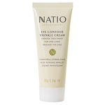 Buy Natio Aromatherapy Eye Contour Wrinkle Cream (35 g) - Purplle