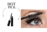 Buy Natio Extreme Volume Smudge Proof Mascara Brown Black (10 ml) - Purplle