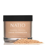 Buy Natio Mineral Crystal Loose Foundation Light (10 g) - Purplle