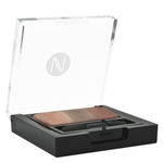 Buy Natio Mineral Eyeshadow Trio Bronzed (6 g) - Purplle