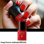 Buy Natio Nail Colour Ruby (15 ml) - Purplle