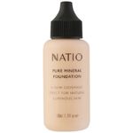 Buy Natio Pure Mineral Foundation Medium Tan (50 ml) - Purplle