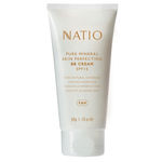Buy Natio Pure Mineral Skin Perfecting BB Cream SPF 15 Tan (50 g) - Purplle