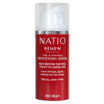 Buy Natio Renew Line & Wrinkle Smoothing Serum (30 ml) - Purplle
