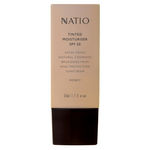 Buy Natio Tinted Moisturiser SPF 20 Honey (50 ml) - Purplle