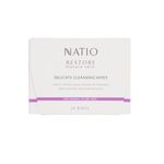 Buy Natio Restore Delicate Cleansing Wipes (24 Wipes) - Purplle