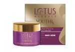 Buy Lotus Herbals YouthRx Anti Ageing Nourishing Night Cream | 50g - Purplle